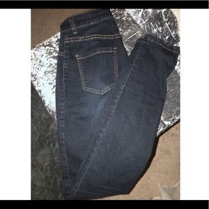 Worn once super high waist jeans